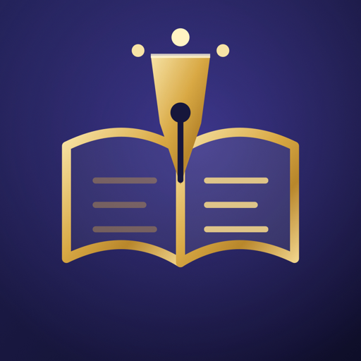 Write My Book app icon